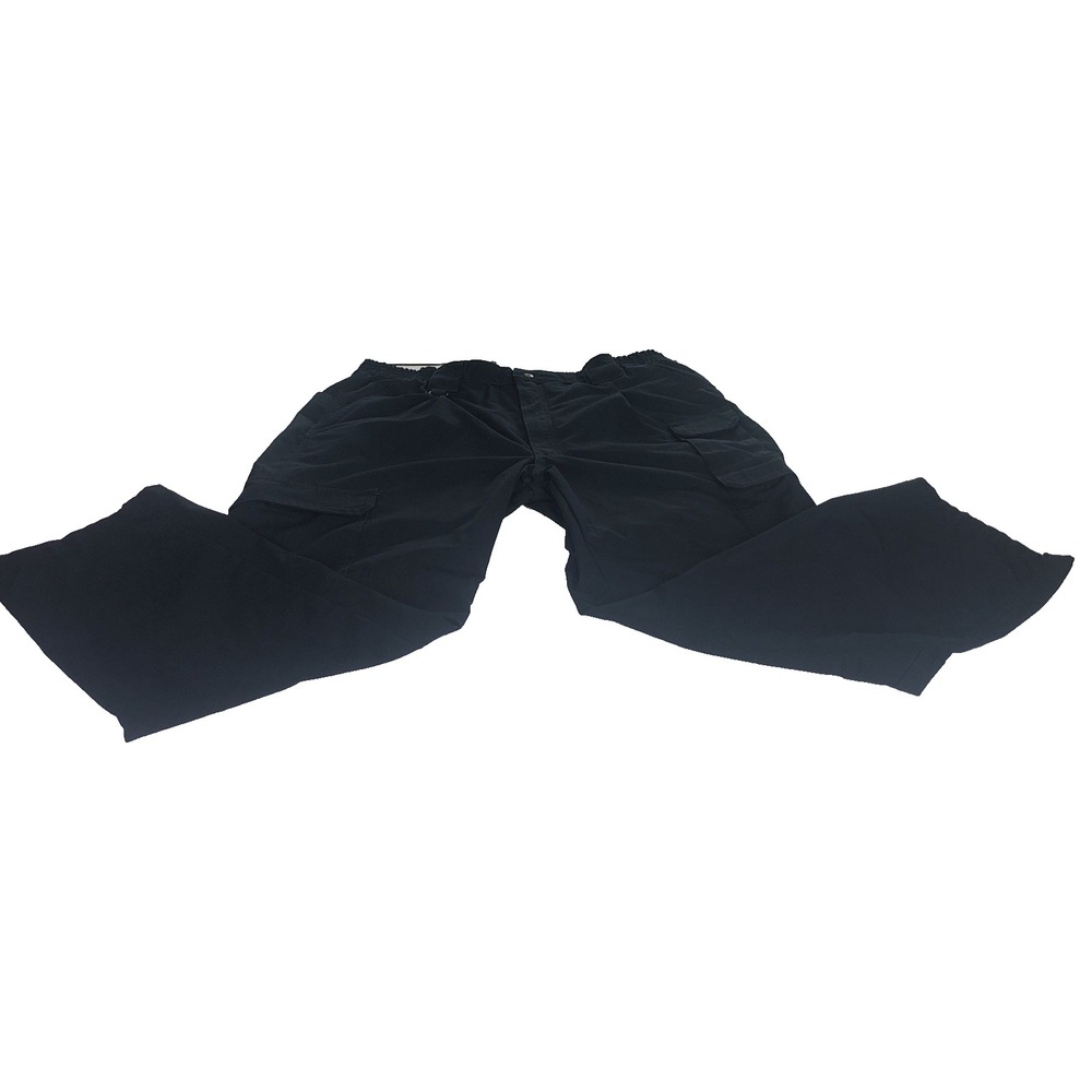 PROPPER Men's 42 X 32 Tactical‎ Uniform Cargo Pants Ripstop Canvas Navy Blue